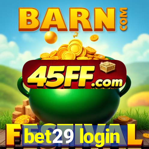 bet29 login